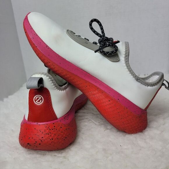 Cole Haan Sneaker Women's Size 8 ZeroGrand Change Space Sneaker White/Pink - Picture 4 of 13